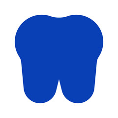 vector tooth icon