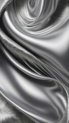 silver silk background