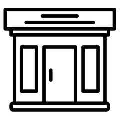 Restaurantp Icon Element For Design