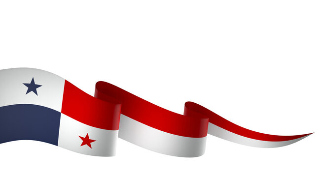 Panama flag element design national independence day banner ribbon png
 - Powered by Adobe