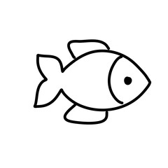 fish line icons