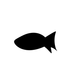 Fish silhouette