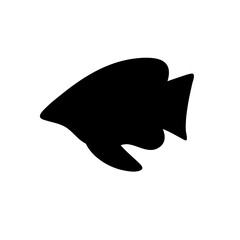 Fish silhouette