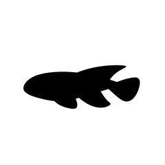 Fish silhouette