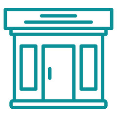 Restaurantp Icon Element For Design