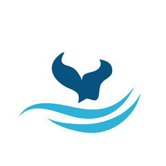 Fish tail icon