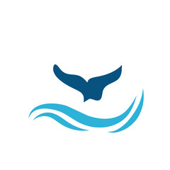 Fish tail icon