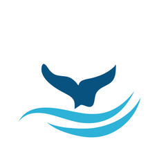 Fish tail icon