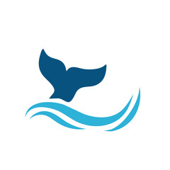 Fish tail icon