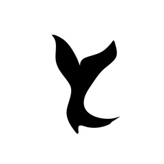 fish tale vector icon