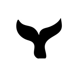 fish tale vector icon