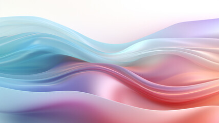 pastel colour wave abstract background.