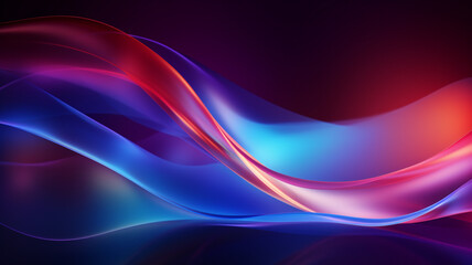  colorful wave and light abstract background 