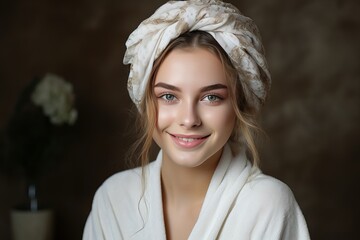 Professional skincare and makeup at wellness spa - enhancing natural beauty for women
