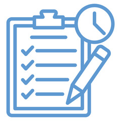 Task Icon Element For Design