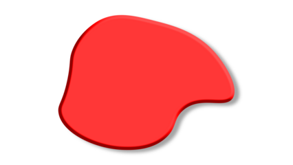 3D speech bubble icons, isolated on orange background. 3D Chat icon. social media chat message icon. Empty text bubbles in various shapes, comment, dialogue balloon vector set.