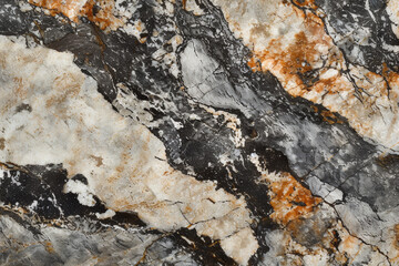 Fototapeta premium Granite quartz stone texture