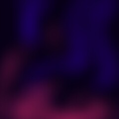 Obraz premium abstract mesh gradation blurry color background template with fluid style graphics.