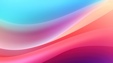 Fototapeta premium Abstract blur background. Blurred color backdrop. Vector illustration for your graphic design, banner or poster, generative ai