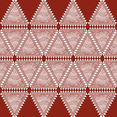 Pixel pattern ethnic Geometric ethnic floral pattern silk pattern embroidery design for decorative home carpet blue geometric pattern