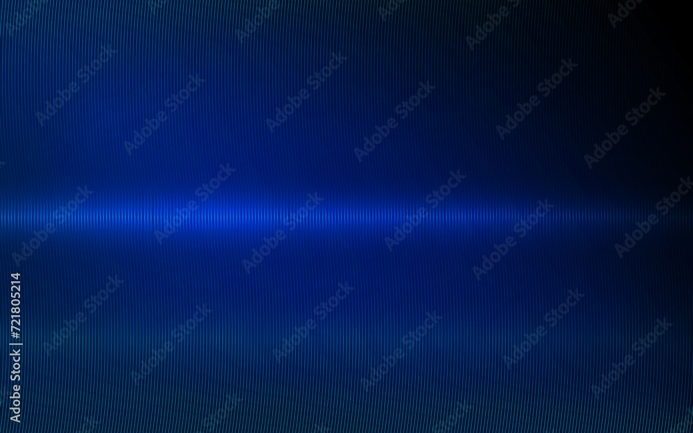 Poster abstract technology with dynamic wavy lines background illustration in minimalist style