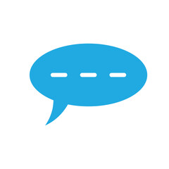 chat logo icon. chat logo template.