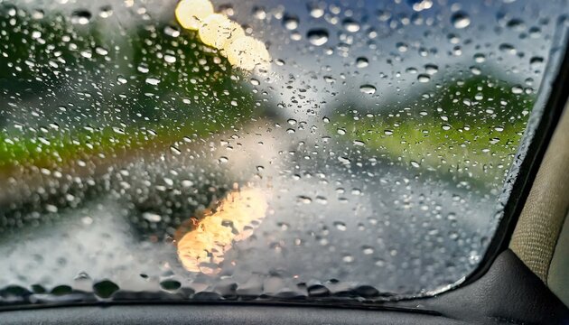 rain drops on window wallpaper rain water on windscreen reflection in car mirror and water drops ion wet ground