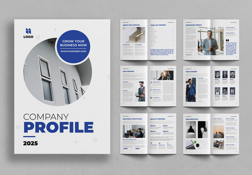 Company Profile Template