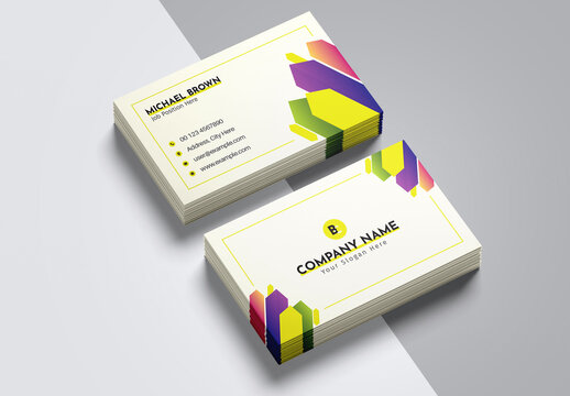 Creative Business Card Template