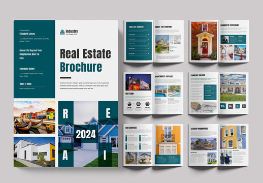 Real Estate Brochure Template