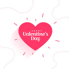 happy valentines day love heart background for special event