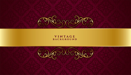 vintage style royal floral backdrop for wedding or anniversary design