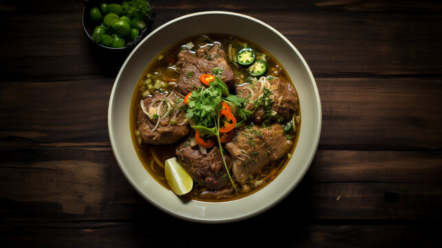 Sop Buntut, Indonesian soup