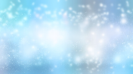 Fototapeta premium キラキラとしたエレガントなブルートーンのグラフィック背景