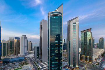 Pullman Doha West Bay Qatar. Doha Hotels and Buildings
