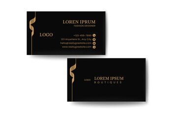 Business Card Template (Editable) EPS file