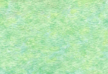 水彩テクスチャ　背景素材　シンプル　緑色　グリーン　抹茶　木漏れ日　にじみ