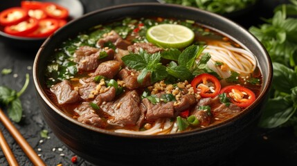 Vietnamese Beef Pho Generative AI