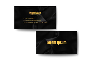 Business Card Template (Editable) EPS file