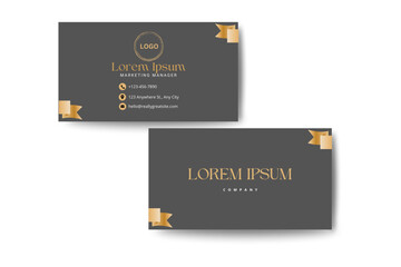 Business Card Template (Editable) EPS file
