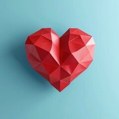 A love heart shaped object illustrations for card background