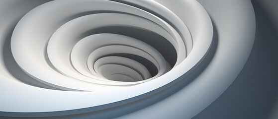 Abstract background with spiral, 3D abstract background.
