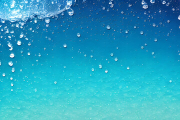 Wave Texture Background. Generative AI