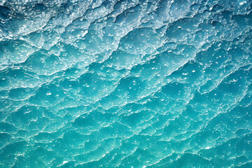 Wave Texture Background. Generative AI