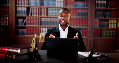 Lawyer Or Attorney Online Legal Video