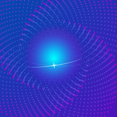 abstract blue background