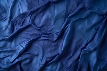 Obraz premium blue silk background