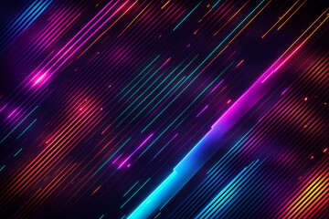 Abstract tech background