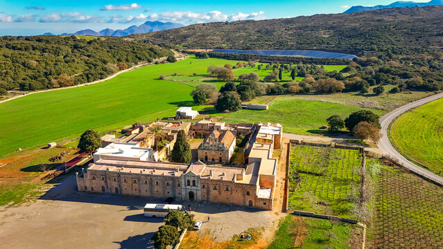 Near the Arkadi Monastery