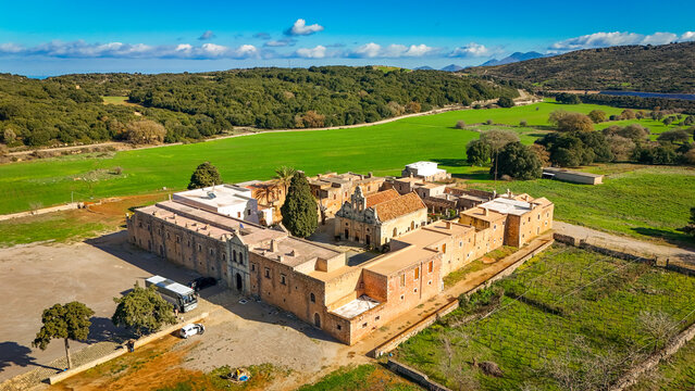 Near the Arkadi Monastery
